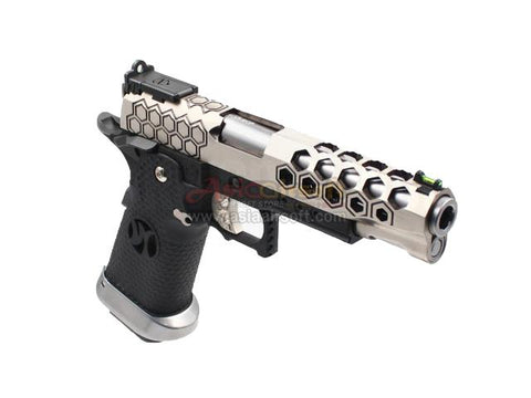 AW Custom] Armorer Works Hex Cut HI-CAPA 5.1 GBB Pistol