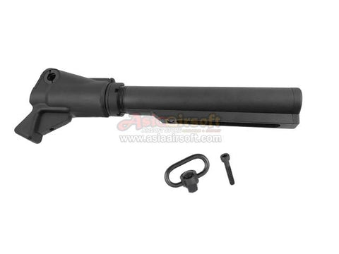 [Golden Eagle] Gas Charging M4 Stock Adapter[For Tokyo Marui M870 Gas Shotgun Series]