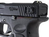 [APS]Black Hornet Semi / Auto GBB Pistol[Top Gas Ver.][BLK]