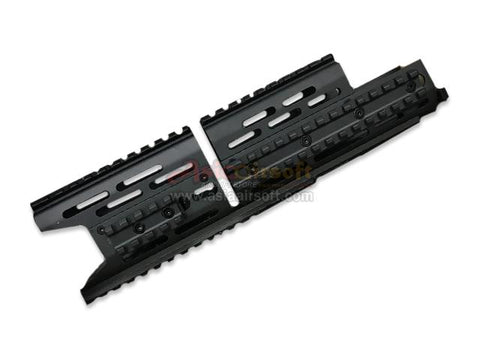 [CYMA][C208] AK Modular Keymod Handguard[BLK]