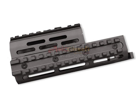 [CYMA][C208A] AK Modular Keymod Handguard[BLK]