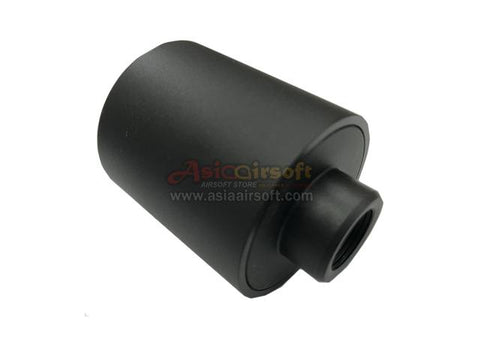 [Army Force] Airsoft Muzzle Brake/Flash Hider[Type 1][-14mm][BLK]