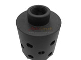 [Army Force] Airsoft Muzzle Brake/Flash Hider[Type 2][-14mm][BLK]