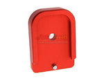 [COWCOW Technology]D01 Dottac Magazine Base[For Tokyo Marui HI-CAPA GBB Magazine][RED]