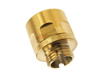 [COWCOW Technology] A01 Stainless Steel Silencer Adapter[11mm CW to 14mm CCW][GLD]