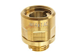 [COWCOW Technology] A01 Stainless Steel Silencer Adapter[11mm CW to 14mm CCW][GLD]