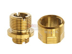 [COWCOW Technology] A01 Stainless Steel Silencer Adapter[11mm CW to 14mm CCW][GLD]