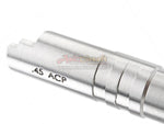 [COWCOW Technology] OB1 SS Threaded Outer Barrel[For Tokyo Marui Hi-Capa 5.1 GBB Series][.45 marking][SV]