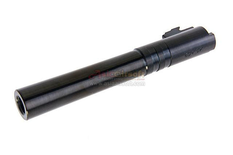 [COWCOW Technology] OB1 SS Threaded Outer Barrel[For Tokyo Marui Hi-Capa 5.1 GBB Series][.45 marking][BLK]