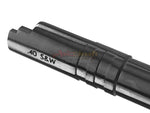 [COWCOW Technology] OB1 SS Threaded Outer Barrel[For Tokyo Marui Hi-Capa 5.1 GBB Series][.40 marking][BLK]