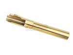 [COWCOW Technology] OB1 SS Threaded Outer Barrel[For Tokyo Marui Hi-Capa 5.1 GBB Series][.45 marking][GLD]