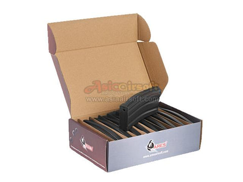 [ARES] M16/M4 AEG Mid-Cap Magazine Set[10pcs/Set][140rds][BLK]