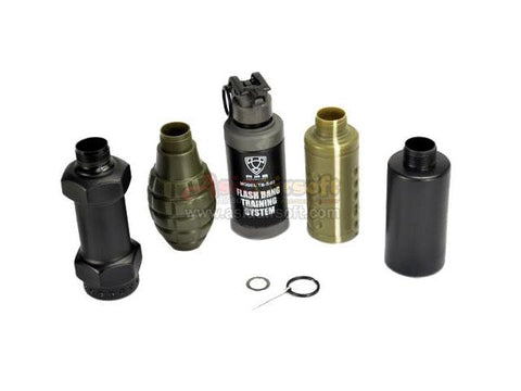 [Hakkotsu] Thunder B Sound Grenade Set[5 Style Shell package]