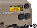 [AIM-O] XPS 3-2 Red/Green Dot & QD Mount[DE]