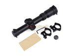 [AIM-O] 1-4 x 24SE Tactical Magnifier Scope[Red/Green Reticle][BLK]