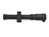 [AIM-O] 1-4 x 24SE Tactical Magnifier Scope[Red/Green Reticle][BLK]