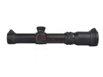 [AIM-O] 1-4 x 24SE Tactical Magnifier Scope[Red/Green Reticle][BLK]