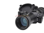 [AIM-O] 1-4 x 24SE Tactical Magnifier Scope[Red/Green Reticle][BLK]