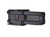 [AIM-O] 558 Red Green Dot[BLK]