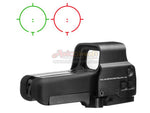 [AIM-O] 558 Red Green Dot[BLK]