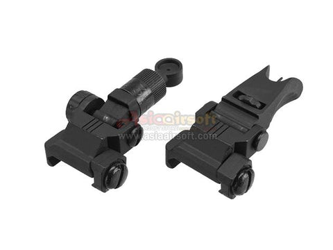 [Army Force]KC Micro Back-Up Iron Sights Set[BLK]