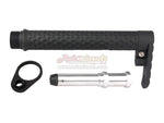 [5KU] Lightweight Metal Stock Combo[For M4/M16 GBB Series]