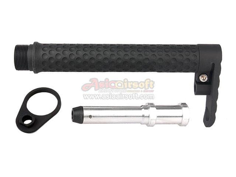 [5KU] Lightweight Metal Stock Combo[For M4/M16 GBB Series]