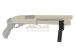 [Golden Eagle]Jing Gong Metal Folding Front Grip For M870 Gas Shotgun[BLK]