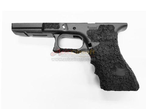 [Maddog] Polymer GEN.3 Strippled Lower Frame[For Tokyo Marui/WE Model 17 GBB Series]