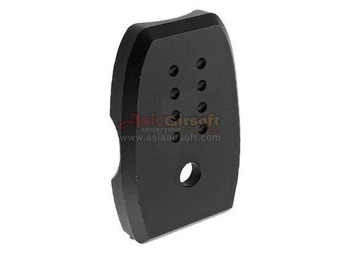 [Dynamic Precision] Alminum Base Plate[For Tokyo Marui M & P9[BLK]