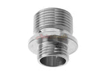 [Dynamic Precision] Stainless Steel Silencer Adapter[+11mm CW to -14mm CCW][SV]