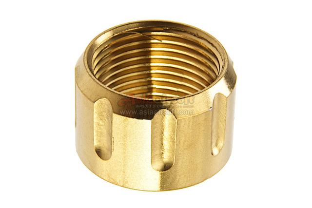 [Dynamic Precision] Thread Protector[Type A][-14mm CCW] – Asiaairsoft