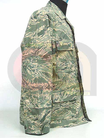 SWAT Airsoft ABU Camo Airman Battle BDU Uniform Set XL