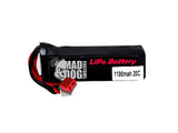 [Maddog] 11.1v LiPo Battery[1100mAh][Dean Plug]