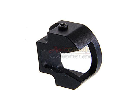[Dynamic Precision] Aluminum Valve Blocker[For Tokyo Marui / WE Hi-Capa / Model 17 GBB][BLK]
