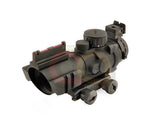 [Sniper] 4 X 32 Magnifier scope with 3 colours Illumination pointing [BLK]