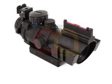 [Sniper] 4 X 32 Magnifier scope with 3 colours Illumination pointing [BLK]