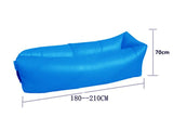 [IdiotTailor] Inflatable Lounger Handout Sofa[Blue]
