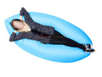 [Idiot Tailor] Inflatable Lounger Handout Sofa[Blue]