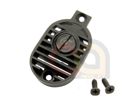 [Element] Heat Sink End Cap for M4/M16 AEG Airsoft Series [BLK]