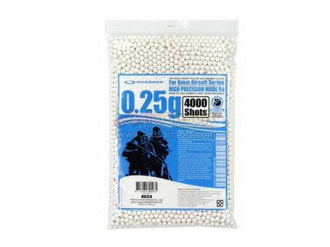 [Guarder] High Precision 0.25g BB[4000rds]