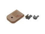 [Guarder] Model 17/18C GBB Magazine Base[Standard Ver.][Tan]