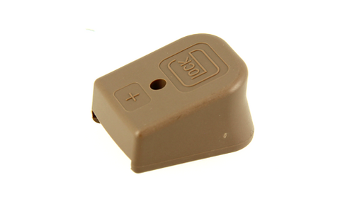 [Guarder] Model 17/18C GBB Magazine Base[Extension Ver.][Tan]