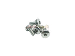[Guarder] Stainless Inner Hexagon Grip Screw for Marui M1911 / MEU GBB - Silver