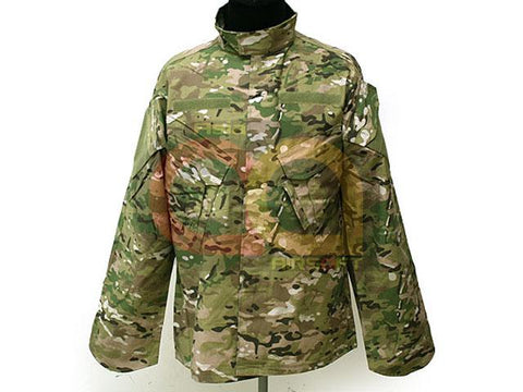 [CN Made] US Airsoft CP Multicam Camo BDU Uniform Set Shirt Pants [XL]
