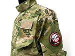 [CN Made] US Airsoft CP Multicam Camo BDU Uniform Set Shirt Pants [XL]