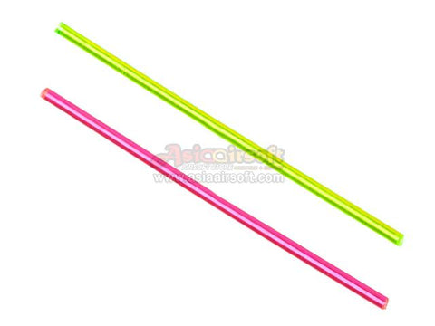 [COWCOW Technology] 1.5mm Red &amp; Green Fiber Optic Rod