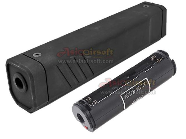 Angry Gun] KSV Suppressor[For Krytac Kriss Vector AEG Series][Tracer –  Asiaairsoft