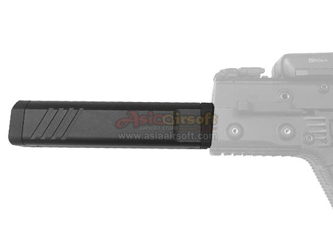 Angry Gun] KSV Suppressor[For Krytac Kriss Vector AEG Series