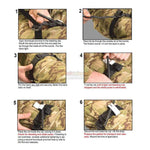 [IdiotTailor] CAT Combat Application Tourniquet[Nylon][BLK]